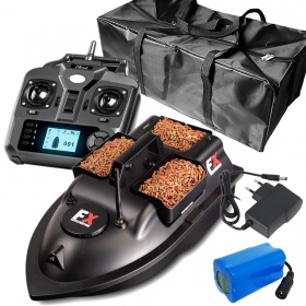 Zavážecí lodička LAKE XLEGEND s GPS