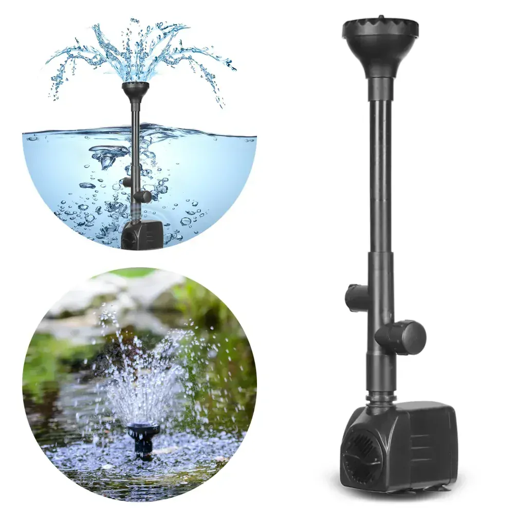 Kruger Meier Sturmkraft Brunnen 2500l/h