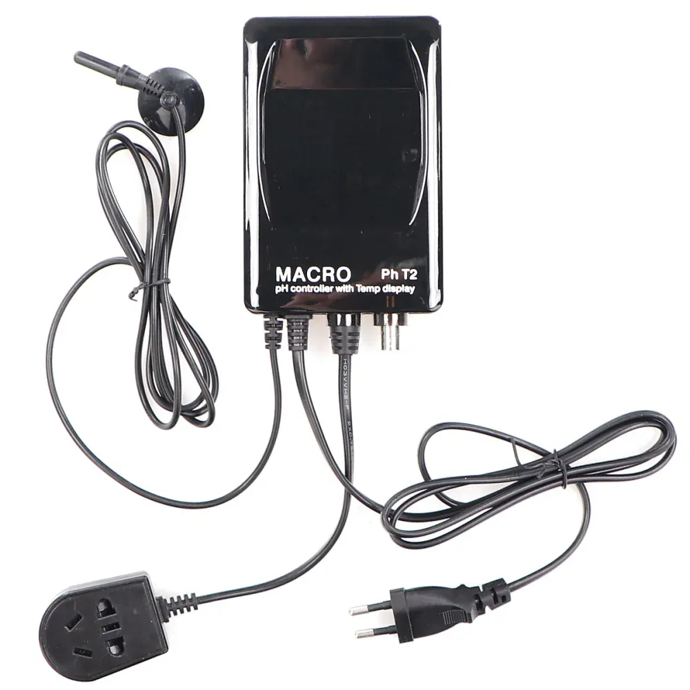 Macro Aqua pH Controller s teplotním senzorem v2