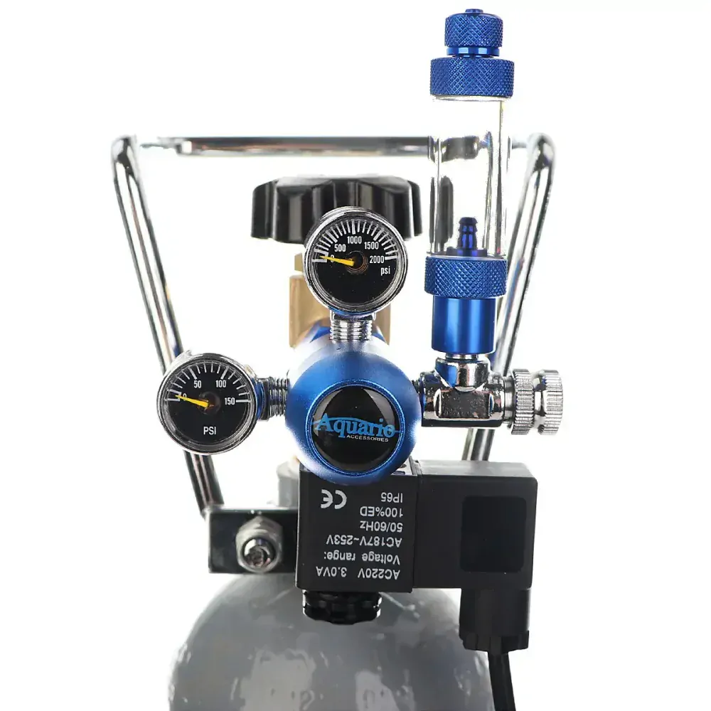 Aquario BLUE Professional - CO2 sada s lahví 2 litry