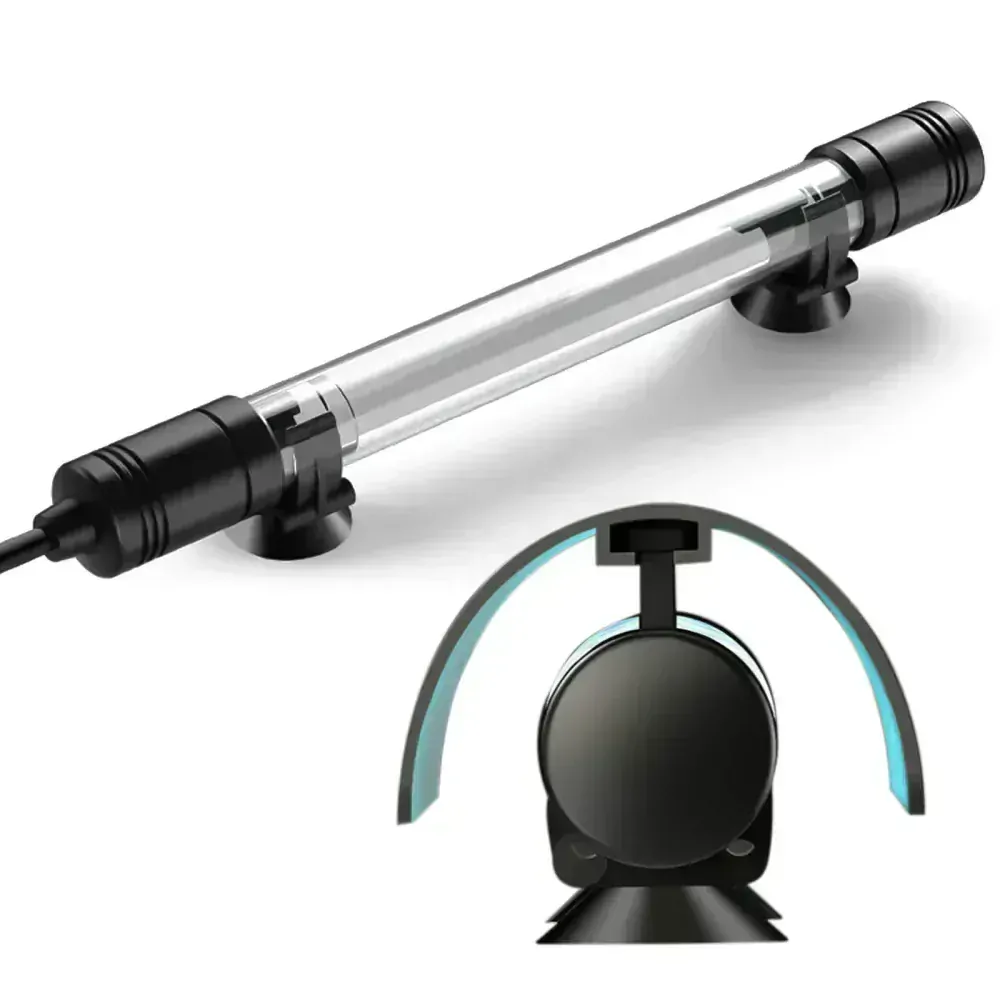 SunSun vnitřní UV lampa 6W - sterilizace akvarijní vody
