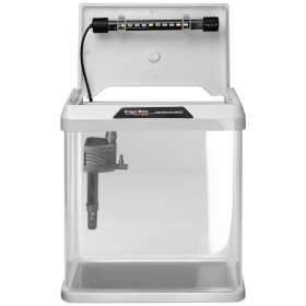 Kruger Meier Como Aquarium 16l Bílá