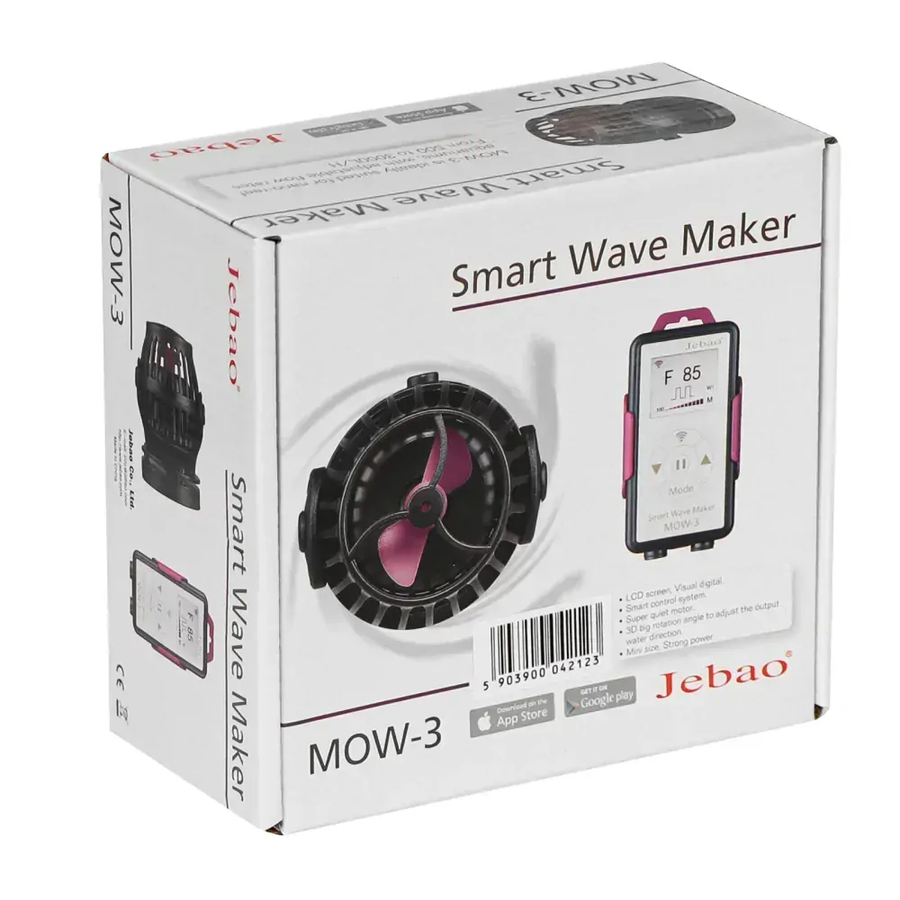 Jebao MOW-16 Smart Wave Maker - WiFi 16000l/h