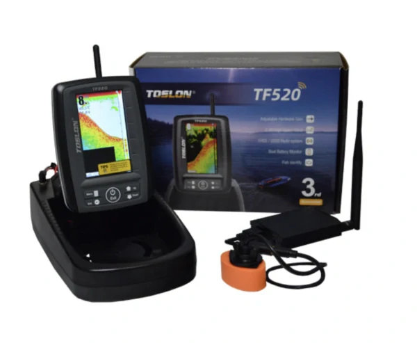 Toslon TF-520 – Barevný echolot