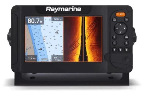 Raymarine – ECHOLOT Element sonar CHIRP 7" HV-100+ (echolot)