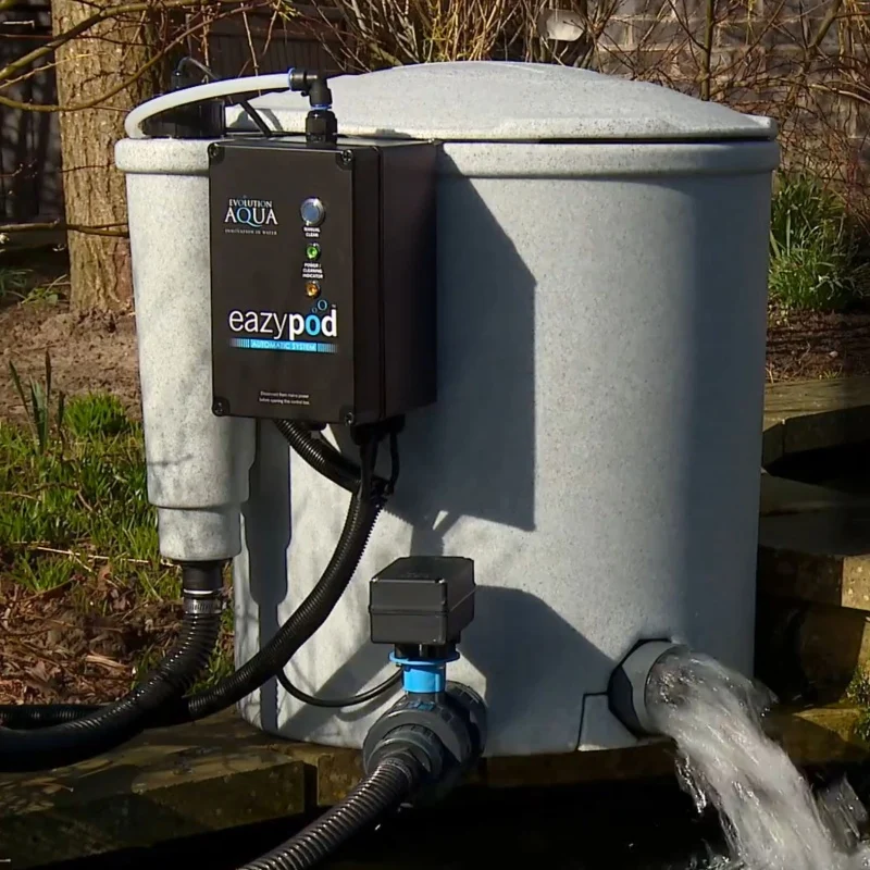 Evolution Aqua EazyPod Complete - Přepadový filtr s UV filtrem a vzduchovým čerpadlem až 20 000 litrů