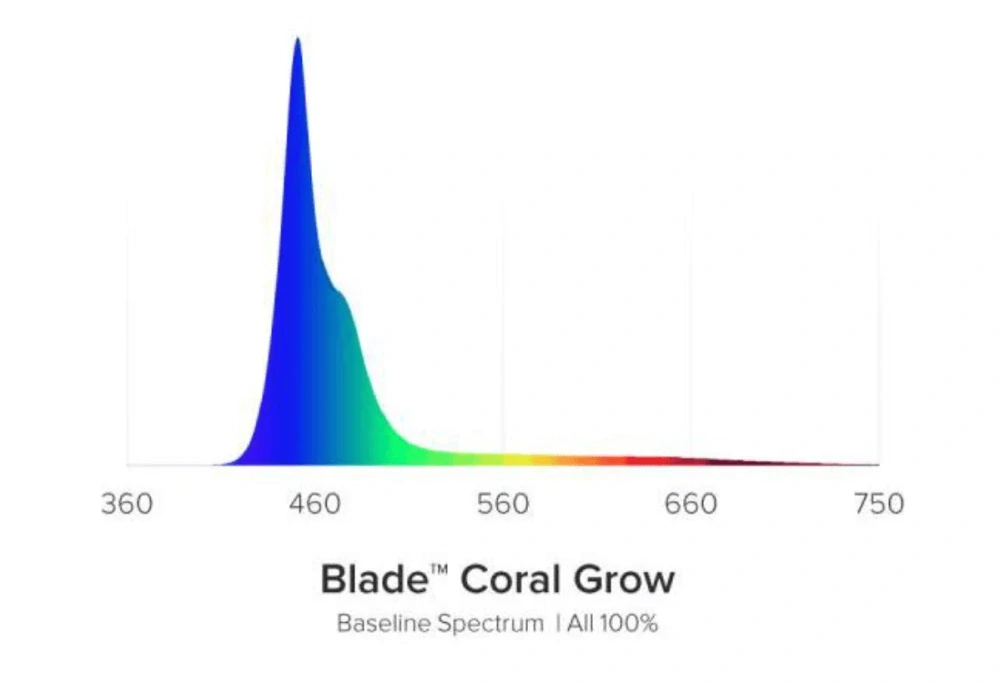 AI BLADE coral GROW