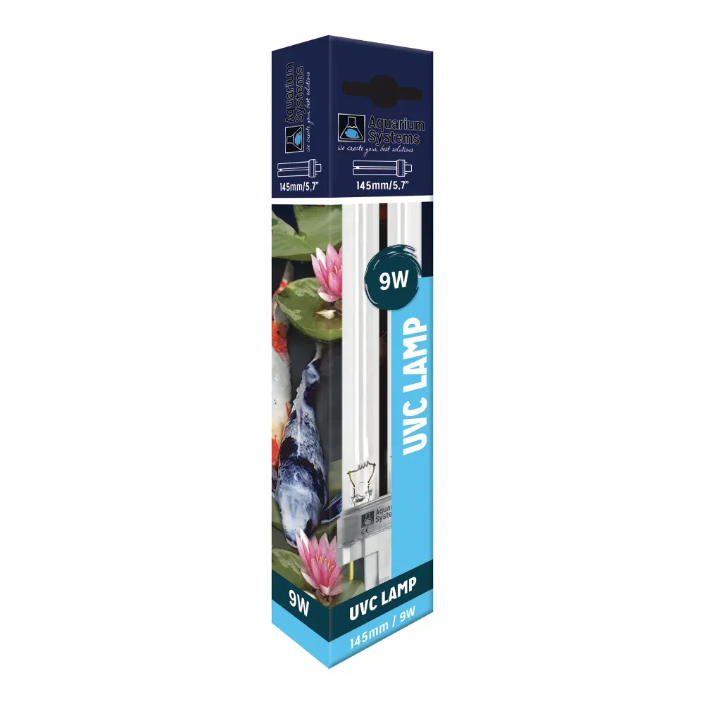 Compact UVC Lamp