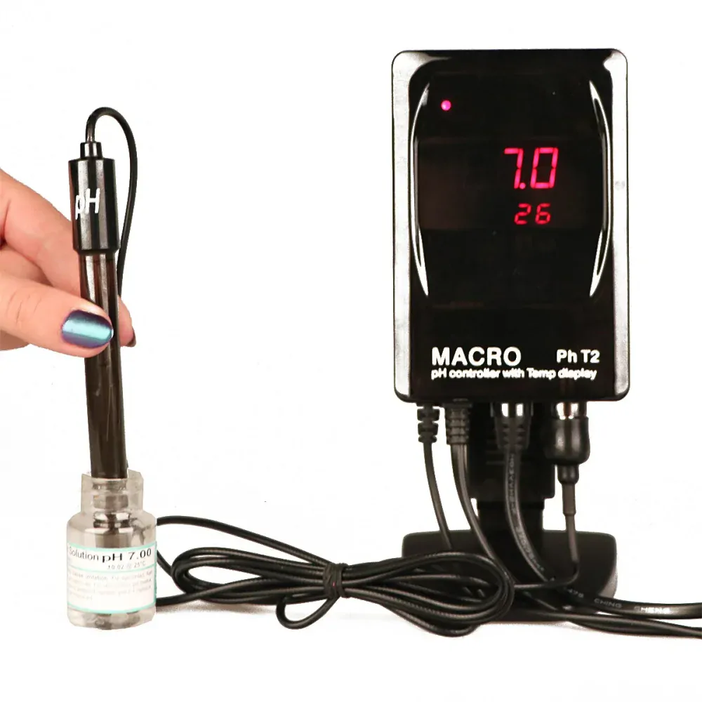 Macro Aqua pH Controller s teplotním senzorem v2