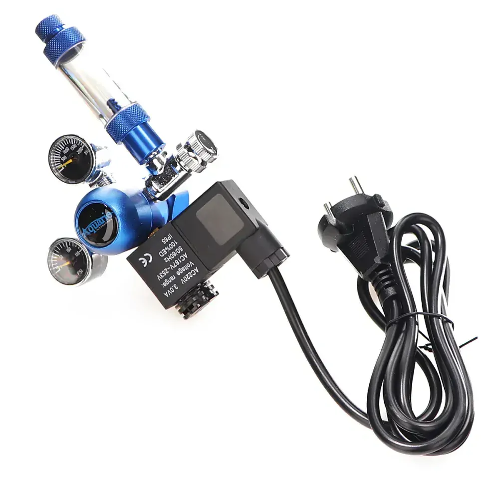 Aquario BLUE Professional - CO2 sada s lahví 2 litry