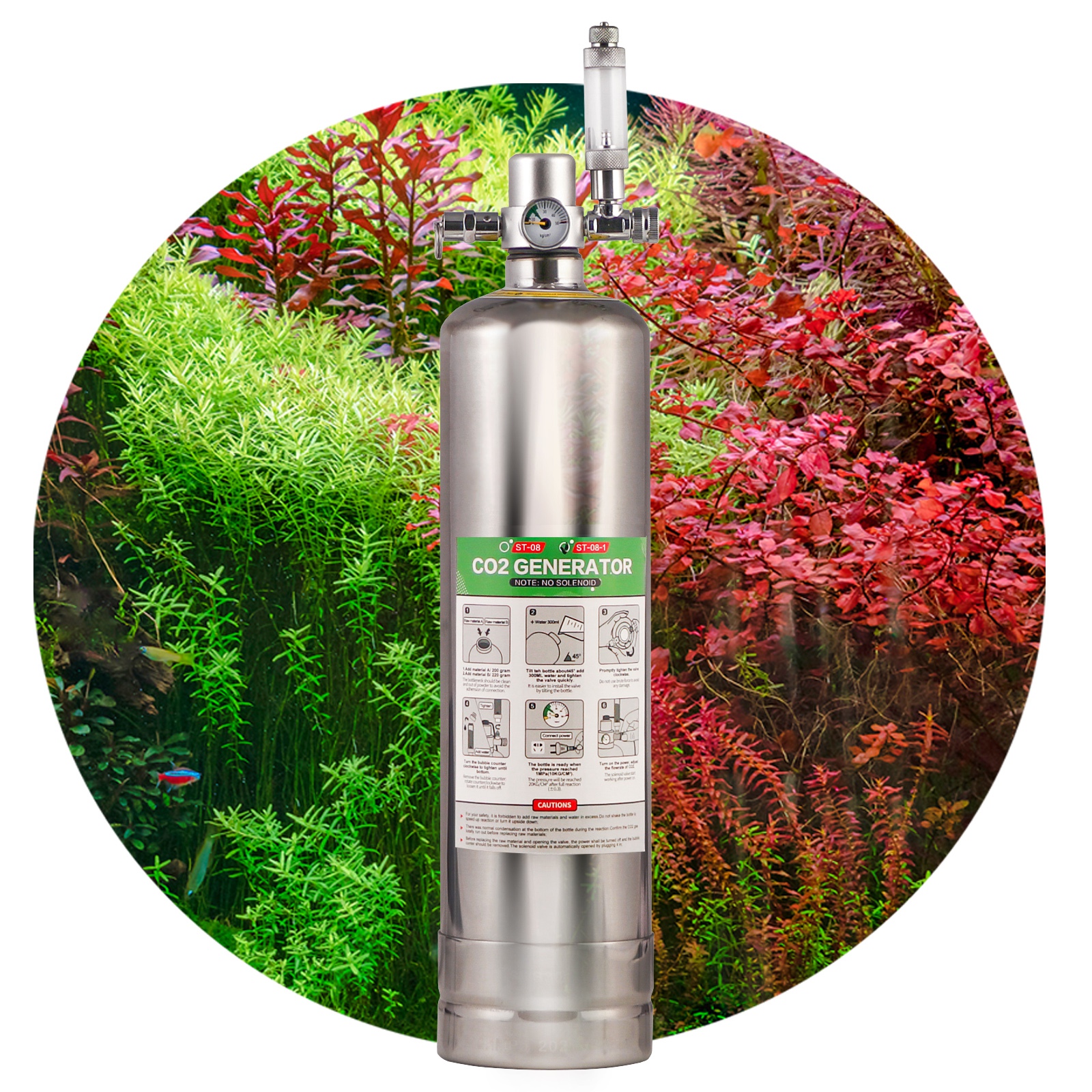 Green Bubbles CO2 Generator