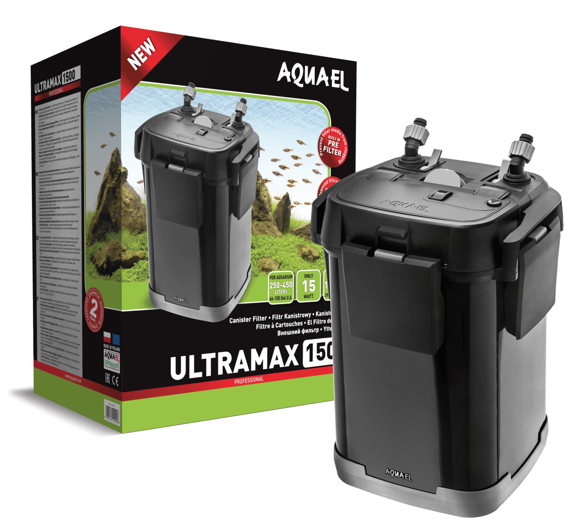 Aquael Ultramax 1000