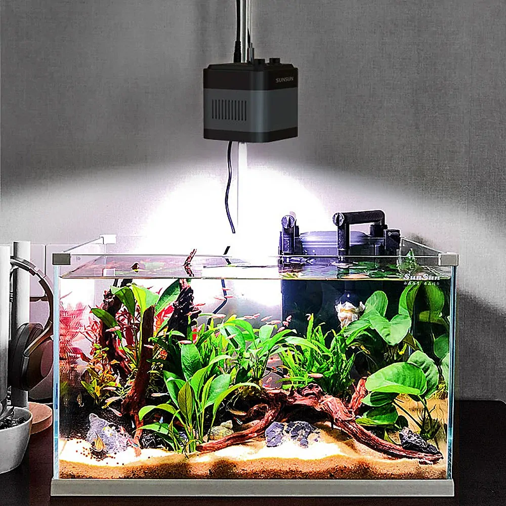 SunSun Sky Cube Lamp - 60W LED závěsná lampa