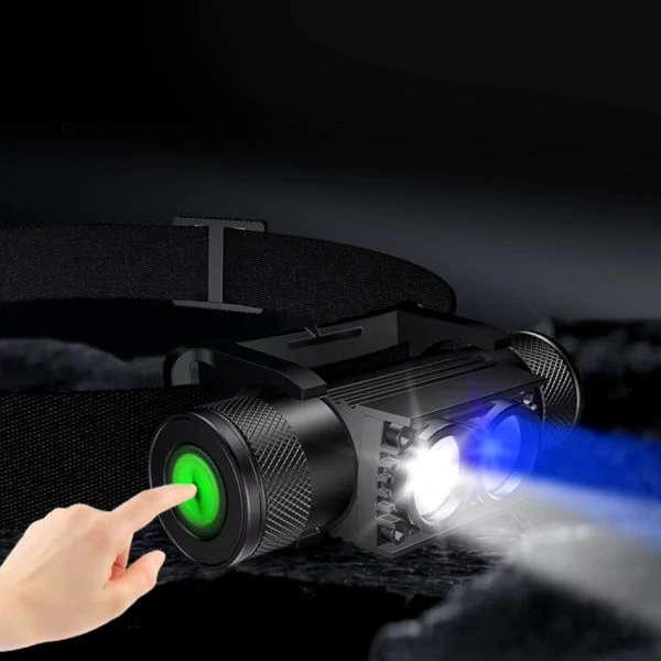Čelovka INFINITYBOAT – HEADLAMP FLUO UV