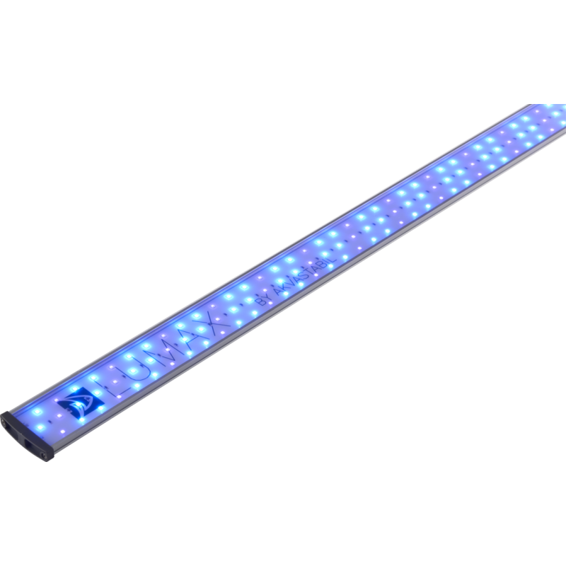 LUMAX LED light BLUE 123cm 38W