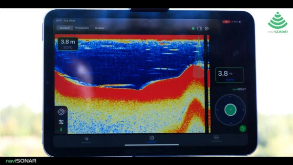 naviSONAR – Inteligentní 3D echolot pro návnadové lodě