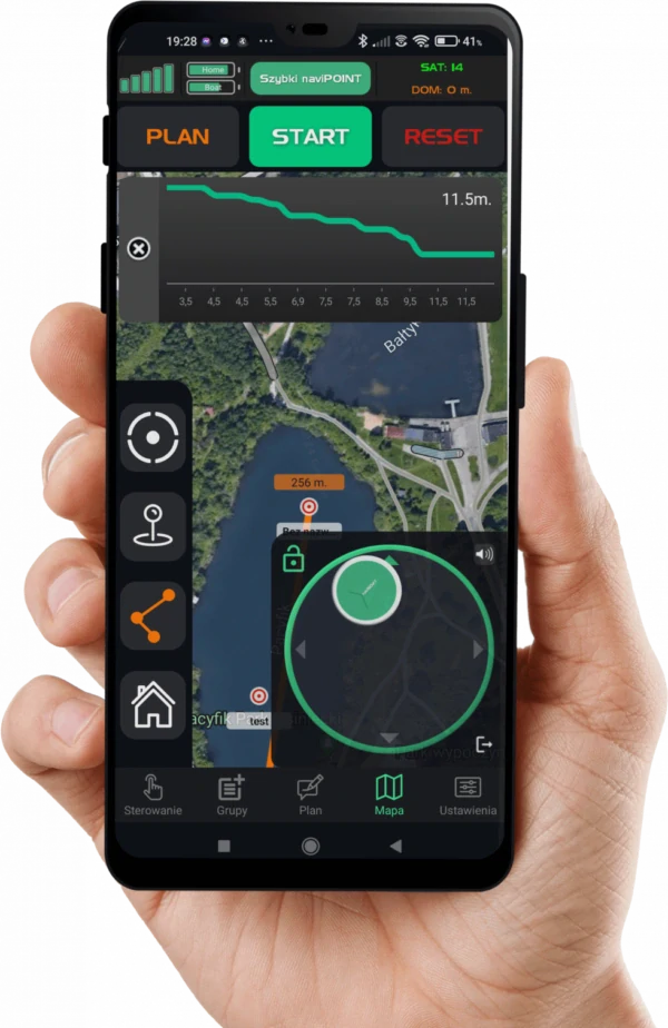 naviBOAT: Inteligentní autopilot a GPS pro návnadové lodě