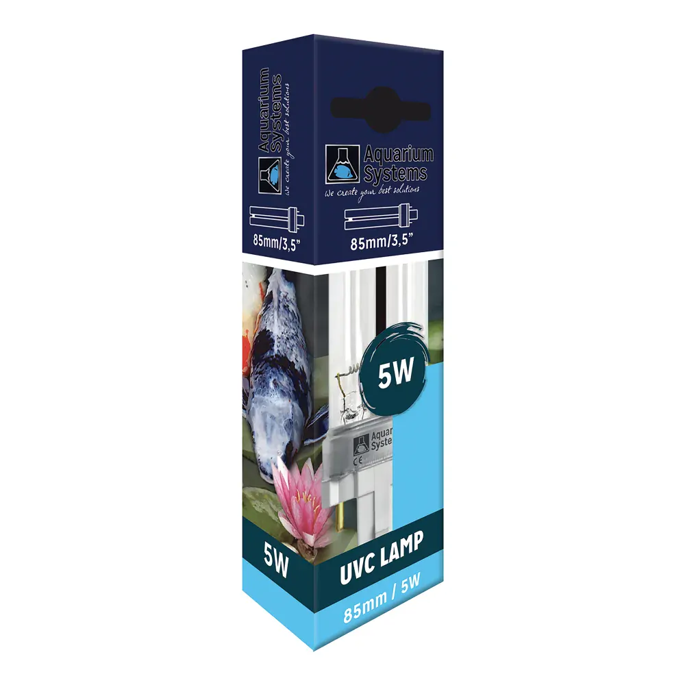 Compact UVC Lamp