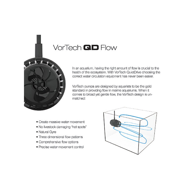 Ecotech Marine VorTech MP10w QD