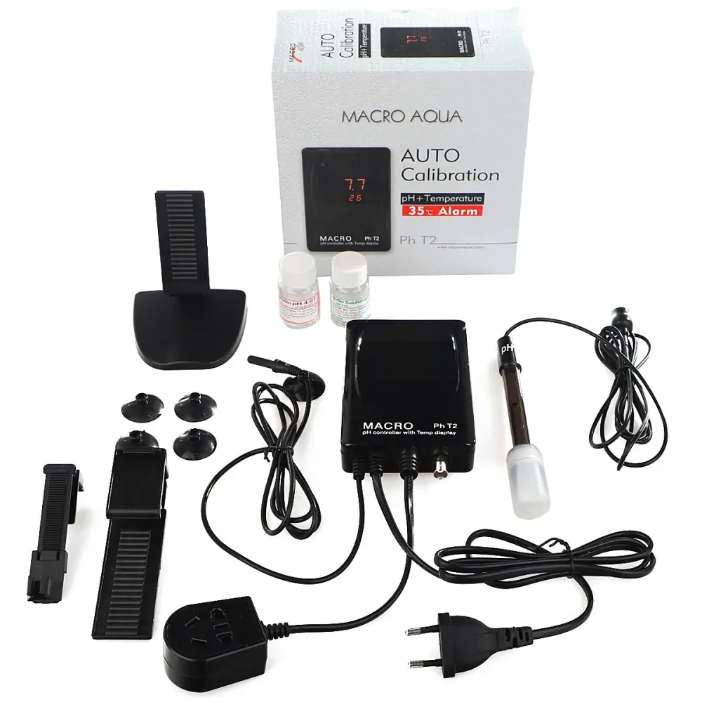 Macro Aqua pH Controller s teplotním senzorem v2