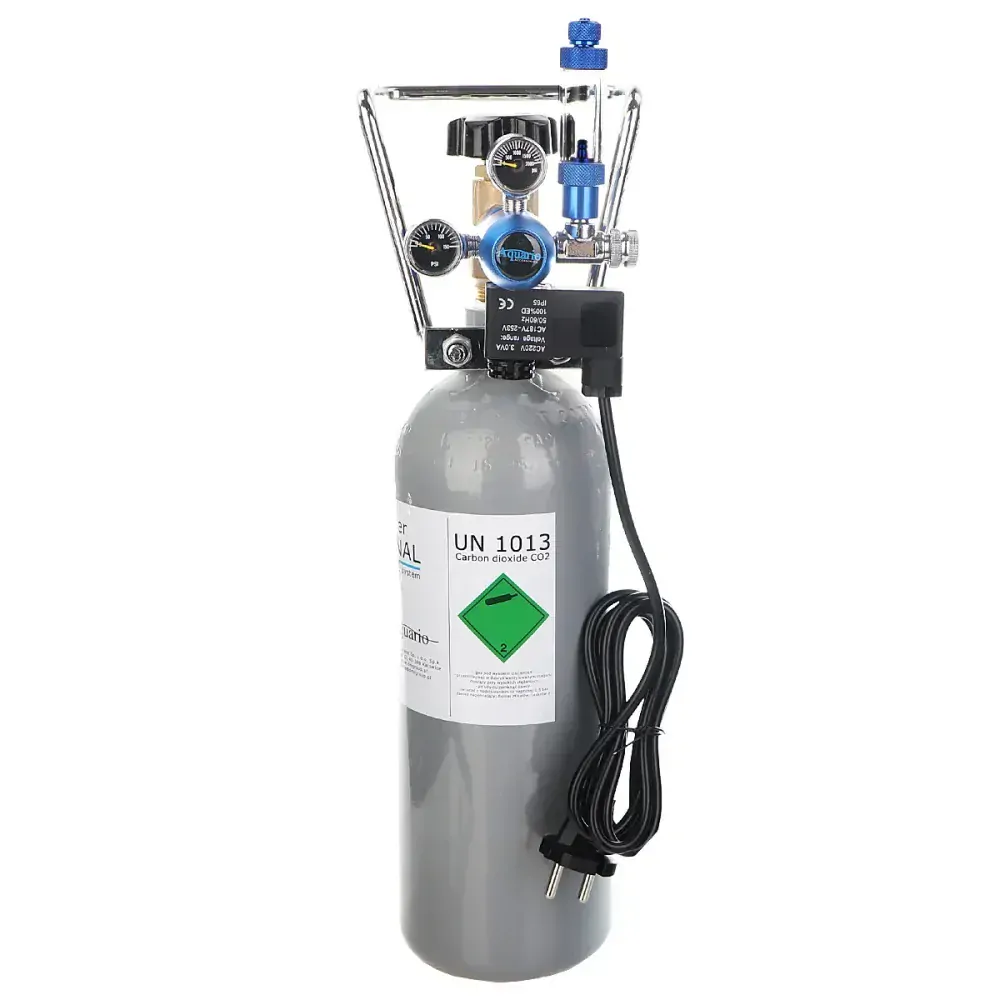 Aquario BLUE Professional - CO2 sada s lahví 2 litry