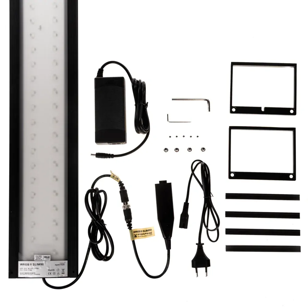 Chihiros WRGB SLIM 120 II - LED lampa Bluetooth 120 - 140 cm