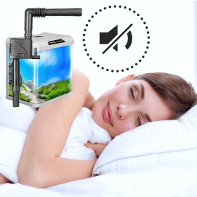 Kruger Meier Como Aquarium 16l Bílá