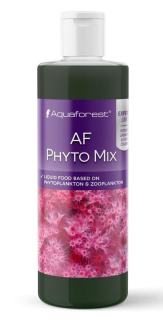 AF Phyto Mix - krmivo pro softy, gorgonie a nefotosyntetické korály (250ml)