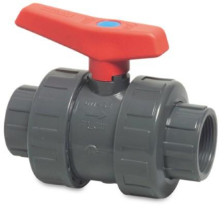 Kulový ventil ANTIBLOCK 40 mm