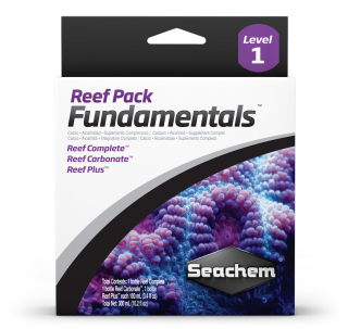 Seachem Reef Pack 1 Fundamentals