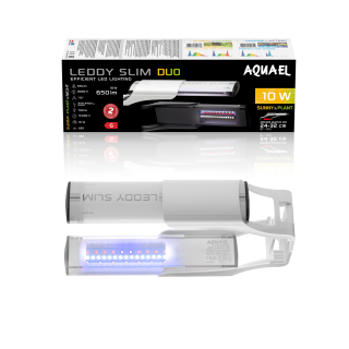 Aquael Leddy Slim Duo 10W SUNNY Plant&Night
