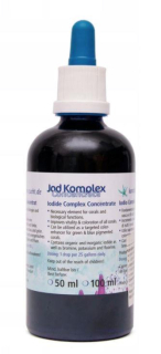 KZ Jod Komplex koncentrat 50ml
