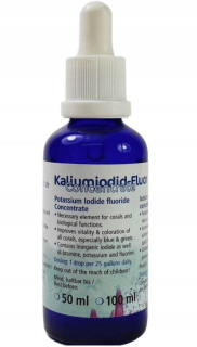 KZ KaliumJodid Fluor koncentrat 50ml