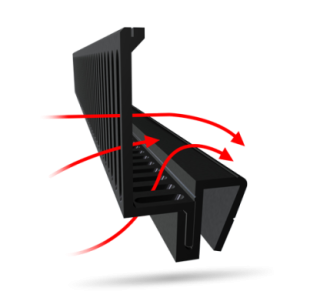 Ultra-Flow přepadový hřeben pro akvária 150cm