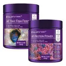 AF Protein Power + Tiny Fish Feed