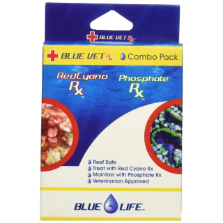Blue Life Combo Pack Red Cyano RX & Phosphate RX