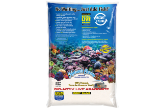 Nature´s Ocean Bio-Activ Aragonit White 0,5-1,7 mm