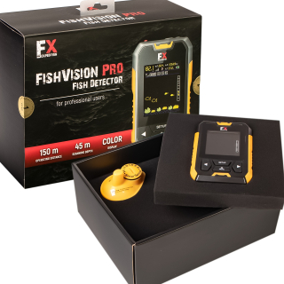 FishVision Pro - sonarový vyhledávač ryb