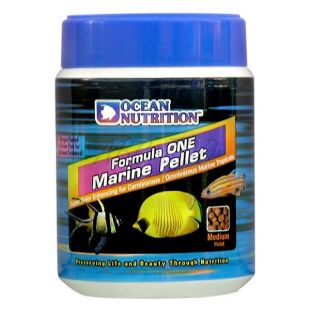 Ocean Nutrition Formula One Marine Pellet S