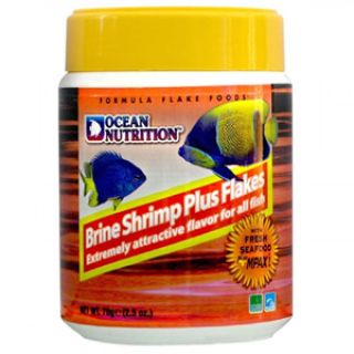 Ocean Nutrition Brine Shrimp Plus Flakes