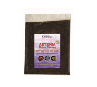 Ocean Nutrition Artemia with Spirulina and garlic 454g