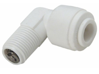 Quick Zpětný ventil koleno 1/8" závit x1/4 trubka