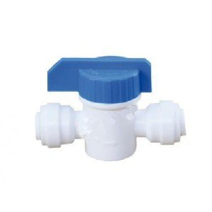 Quick Kulový ventil plast 1/4"