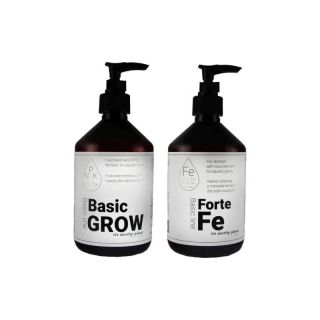 Sada QualDrop Basic Grow + Fe Forte 2x500ml