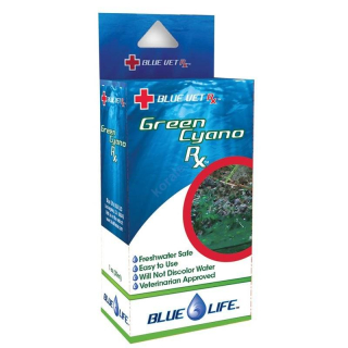 Blue Life Green Cyano Rx
