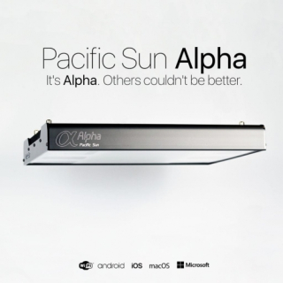 Pacific Sun LED lamp Alpha - 215W (BAZAR)