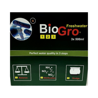 BioGro 123 Freshwater 500 ml