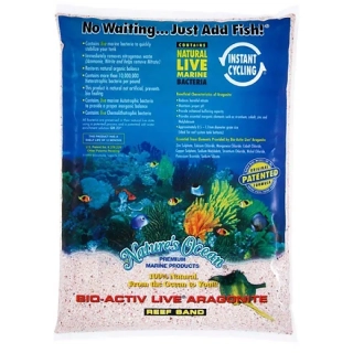Samoa pink - Nature´s Ocean Premium Reef Substrat 0,5-1,7 mm, 9,07 kg
