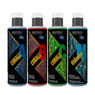 Grotech Corall ABCM 4x 500ml