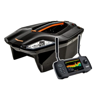 Zavážecí loď Toslon XBOAT 730 + XR500 – GPS, Sonar, Autopilot